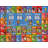 Looney Tunes ABC Alphabet Seasons Months Days Educational Learning Game Area Rug Mat Carpet For Kids-1272001767