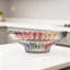 Grand bol à fruits en cristal avec motif floral élégant - Décoration de cuisine durable sans plomb pour les fruits, les collations et la présentation de la maison-1828008607