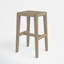Veronica Solid Wood 25" Counter Stool