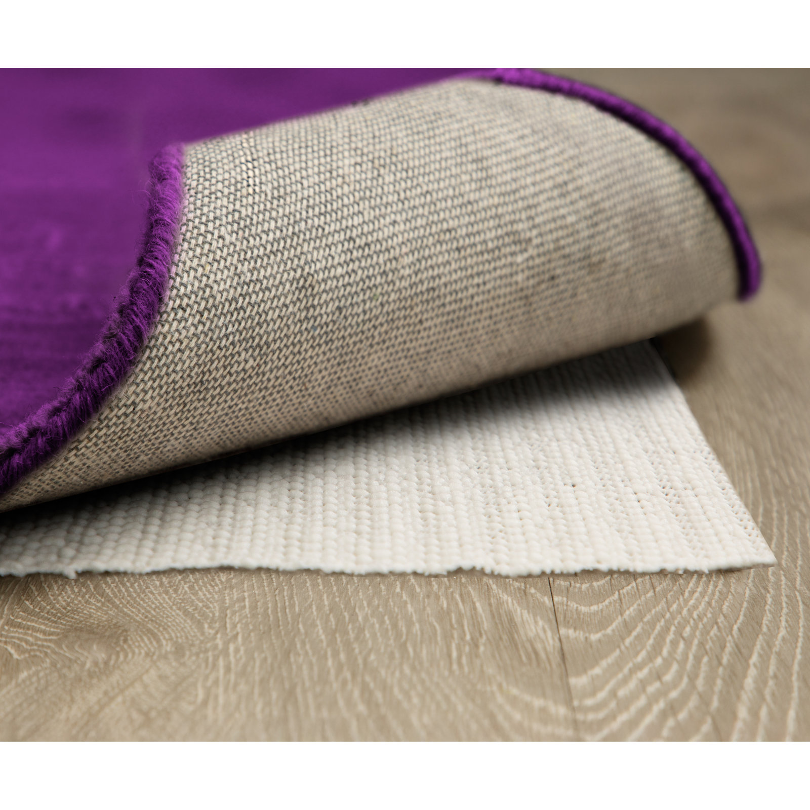 Wayfair Basics® Bouck Non-Slip Rug Pad, Rectangle 1'8" x 2'8"