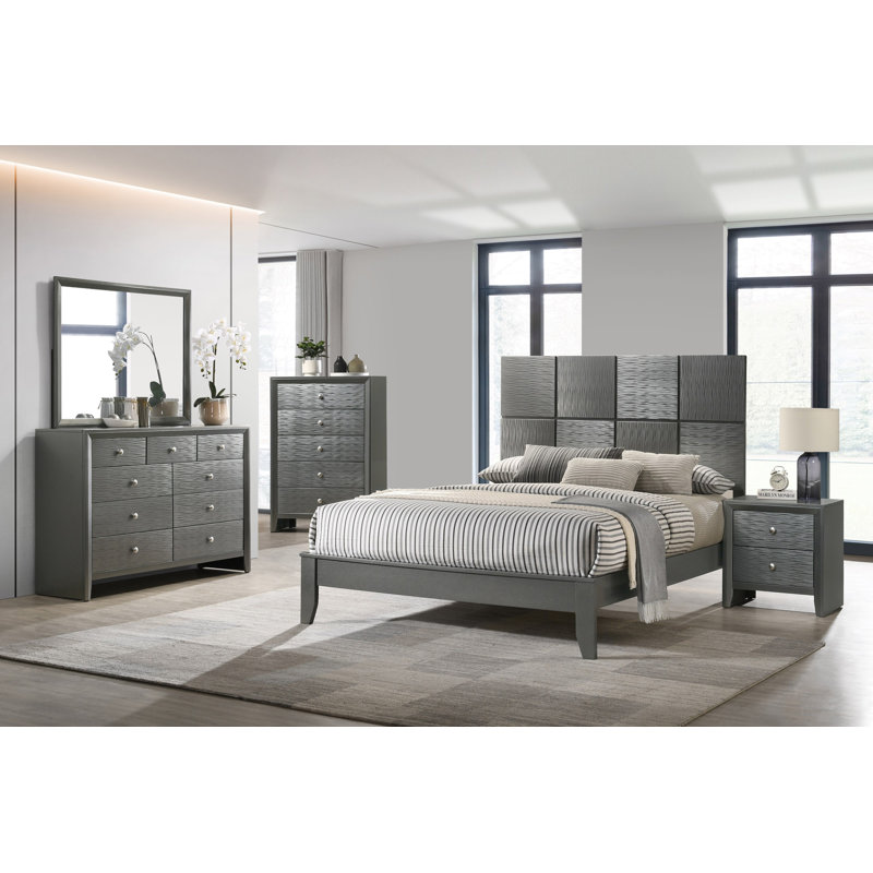 Commode - bronze industriel