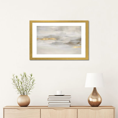 Ethereal In Neutral by Rachel Springer - Graphic Art Print