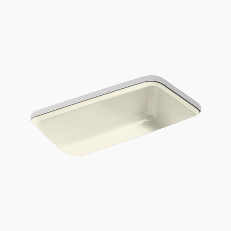 Bakersfield 31" L x 22" W Undermount Kitchen Sink, Cane Sugar