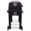 Barbecue au charbon avec tablettes latérales Charbroil American Gourmet Sante Fe 615