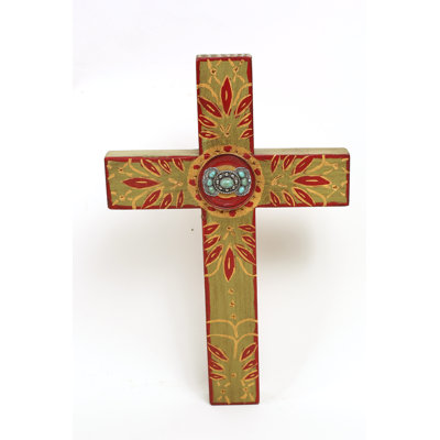 Décoration murale Concho Cross