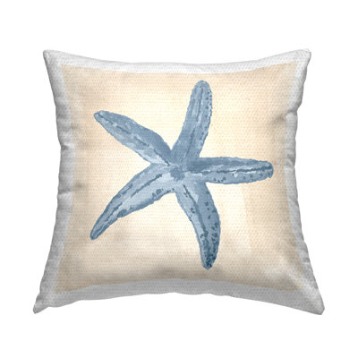 Polyester Throw Square Indoor/Outdoor Pillow Cover & Insert