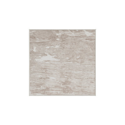 Tapis beige soyeux et moelleux