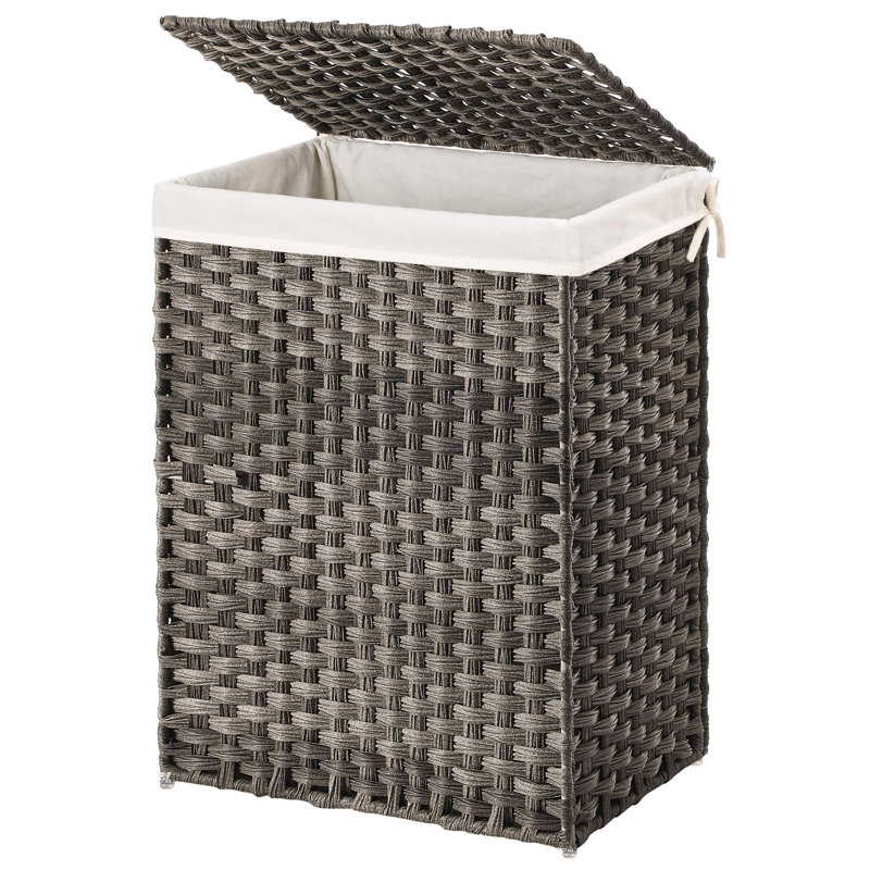 Laundry Sorter with Handles, Medium (60 cm H x 46 cm W x 33 cm D)