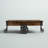 Zona Solid Wood Top Coffee Table-1624532224