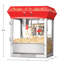Popcorn de comptoir 4 onces Great Northern, rouge