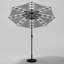 Maust 3m Traditional Parasol with LED Light-1111799557