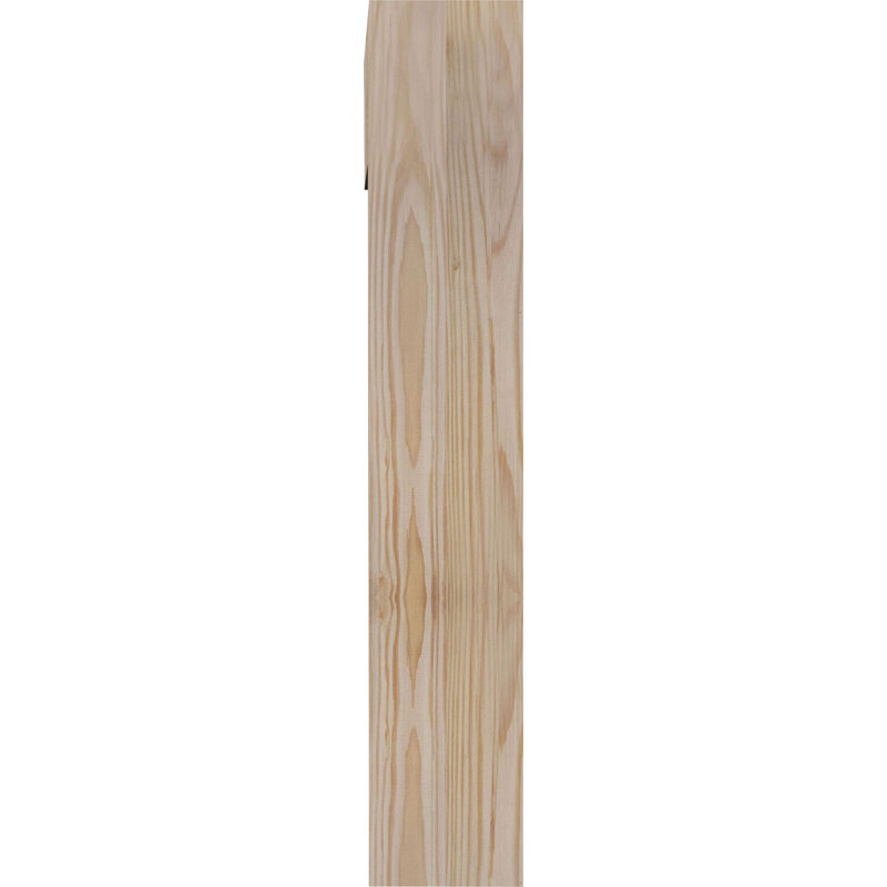 Crawley Traditional Traditional Ironcrest, H 23 po x P 20 po, Sapin de Douglas l 3 1/2 po x T 4 po (lisse)