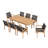 Kilani Outdoor Patio 8-person Dining Set-114811913