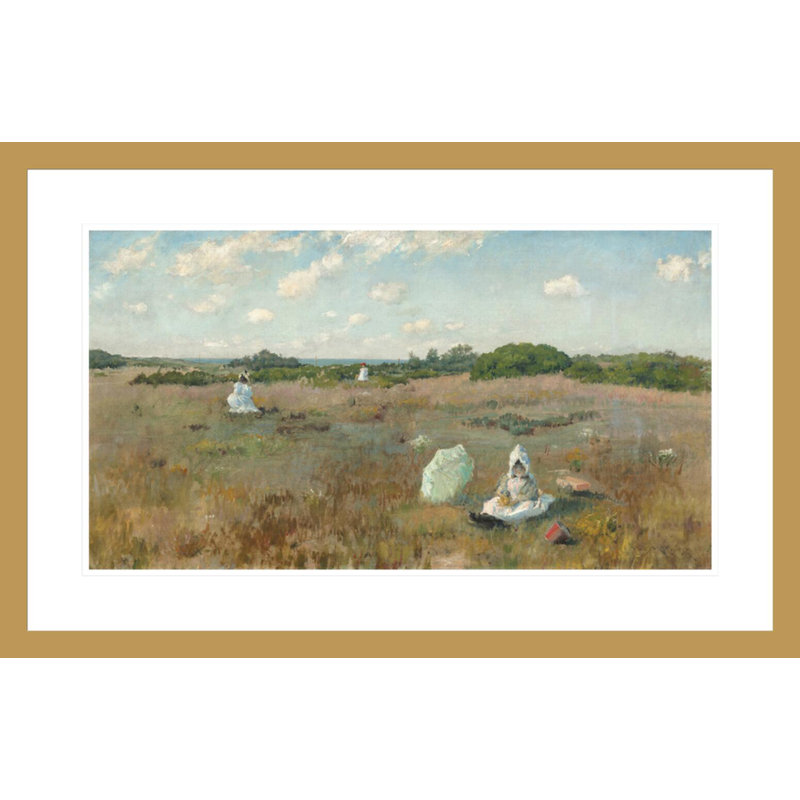 La Madrileñita (La fille de Madrid) par Robert Henri, impression giclée sur cadre, 19.02" H x 29.5" W