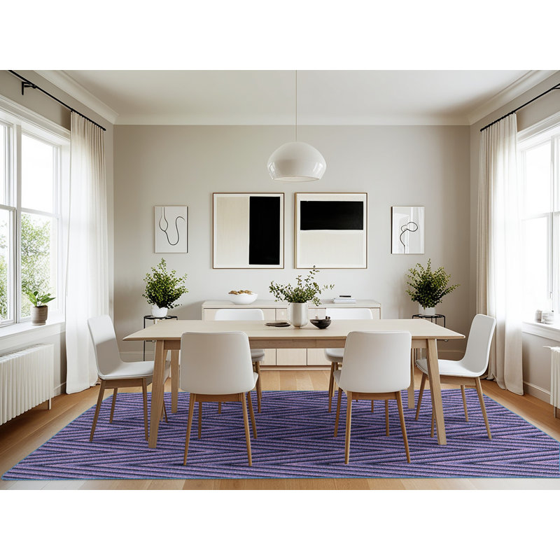 Washable Indoor Rug, Rectangle 7' x 10'