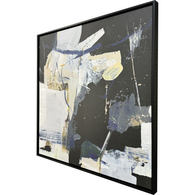 Toile bleue dans la bouche