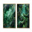 Montgomery - Ensemble de 2 reproductions d'art en marbre abstrait-102571784-102571788