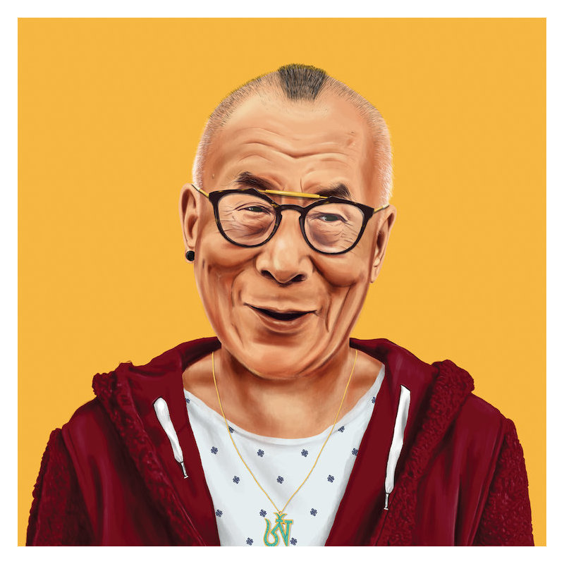 Amit Shimoni - Wrapped Canvas Print, 45.72 cm H x 45.72 cm W x 1.91 cm D