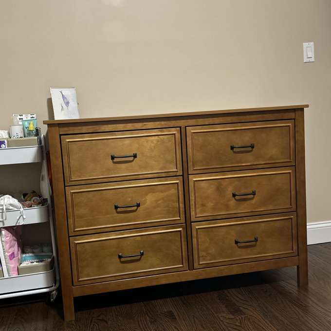 daVinci Charlie 6-Drawer Double Dresser & Reviews | Wayfair