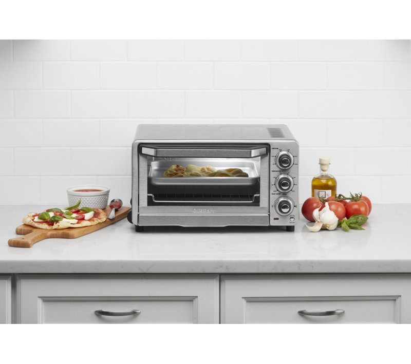 Cuisinart 0.5 Cu. Ft. Toaster Oven Broiler