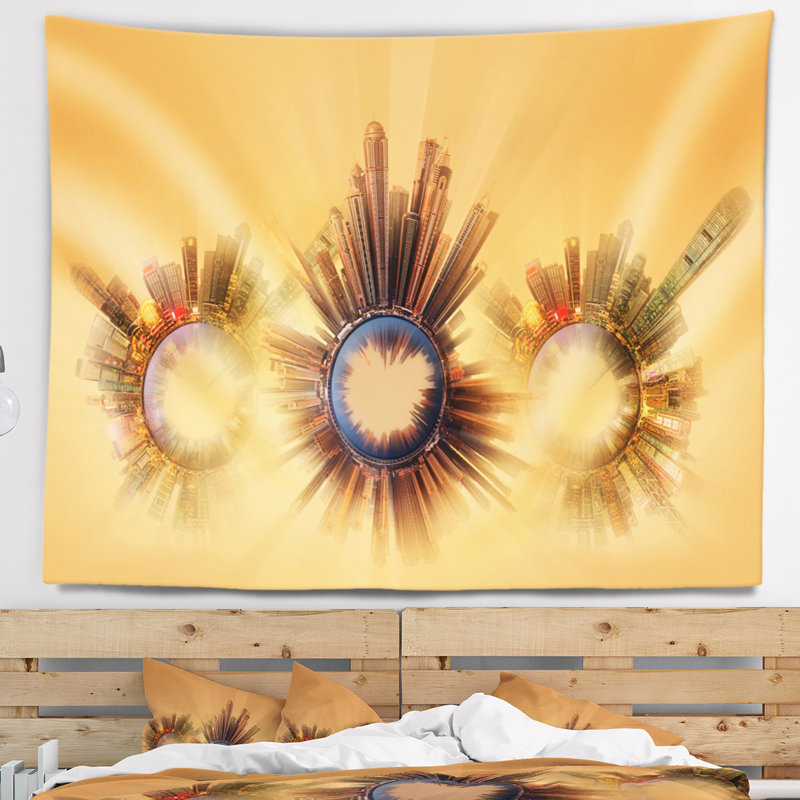 Polyester Tapestry, 32" H x 39" W