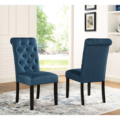 Ensemble de 2 chaises de salle à manger Leviton