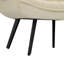 Bayaud Velvet Accent Chair with Footstool-1852970635