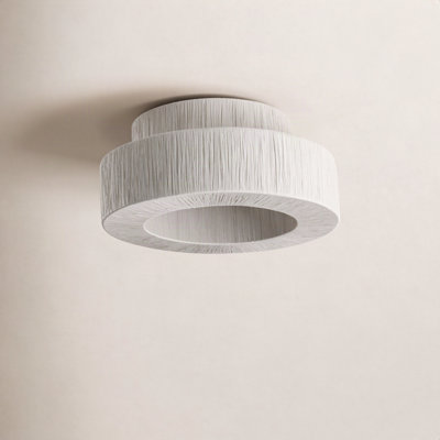 Abbie Single Light Flush Mount