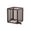 Barrière pour animaux 4 panneaux Dalmira