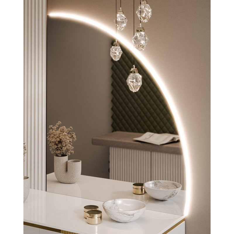 Caralena Dressing Table with Mirror