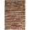 Sundance Flatweave Leather Animal Print Area Rug in Beige