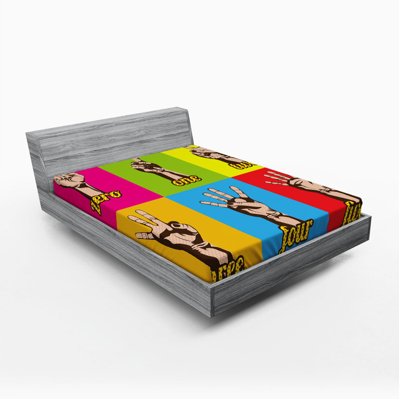 Microfiber Fitted Sheet, Full Fitted Sheet