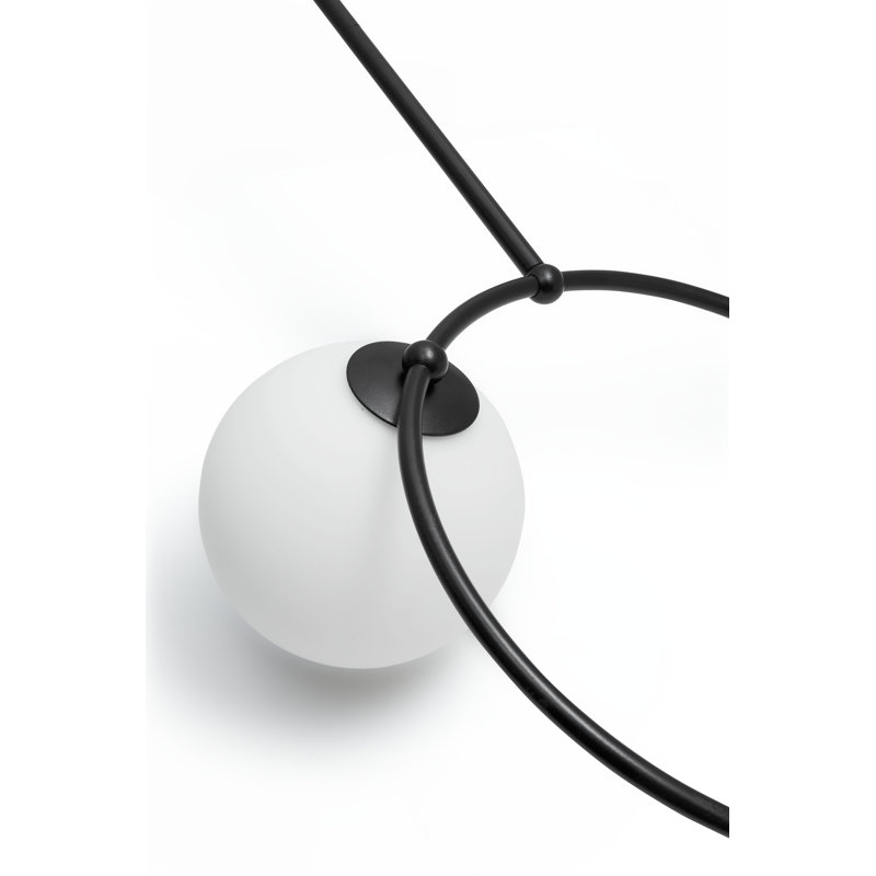Bismark 2 - Light Pendant, Black