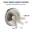 1 Handle Bathroom Bath Shower Mixer-98705845