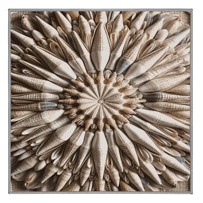  Tapis bord de mer lavable Mandala