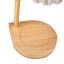 Wood USB Table Lamp