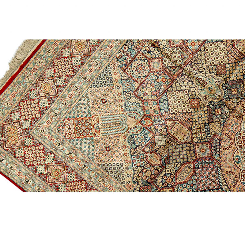 Silk Oriental Area Rug