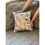 Pure Silk Throw Square Pillow Cover & Insert-1941182884