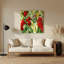 Art mural en métal «Fruit Miracle Fruit» brun-92510090