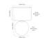 Larisa Porcelain Table Lamp
