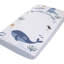 Michigan Animals 1 - Piece Standard Crib Fitted Sheet