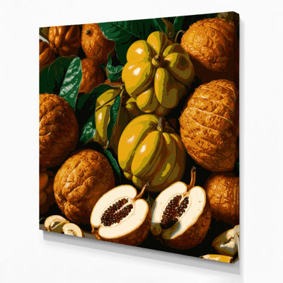 «Fruit Bacuri», art mural sur toile