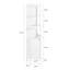 Sharyne Freestanding Bathroom Cabinet