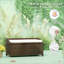 Banc de terrasse 2 en 1 avec coussin