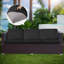 Housse pour coussin en tissu-390238133