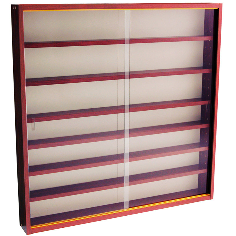 Display Cabinet, Mahogany