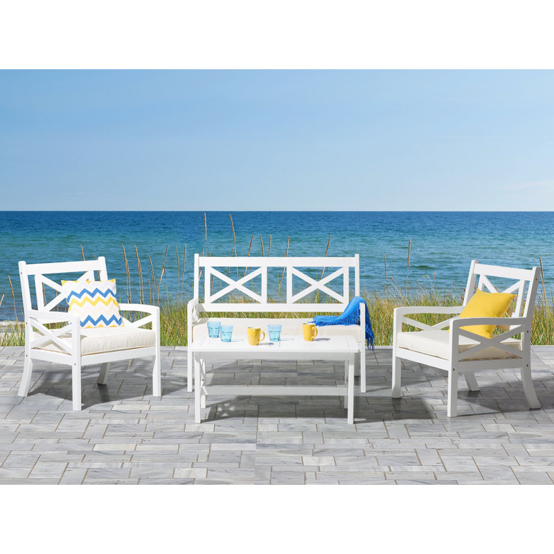 Noor Rectangular Outdoor Coffee Table , 100cm cm W 55cm cm D