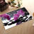 Chic Pastel Floral Art Pattern Area Rug with High Pile Soft Texture for Stylish Home Interior Decor Enhancement and Comfort Underfoot-1082924050