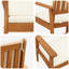 Solid Wood Outdoor Bench-117955331