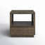 End Table With Storage